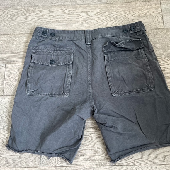 SAVE KHAKI Cotton Shorts - Picture 2 of 5